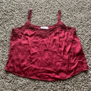 American eagle Silk tank top